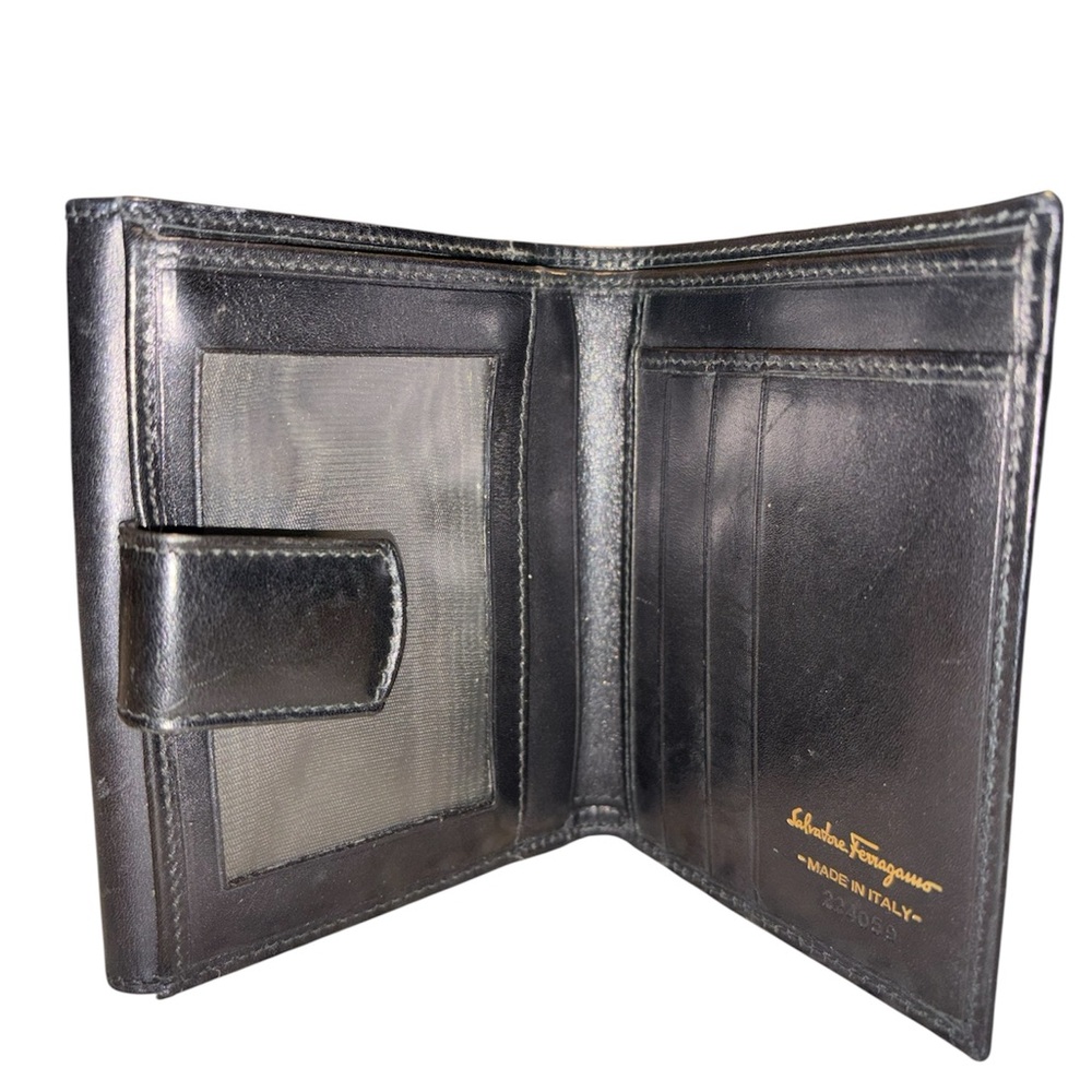 Ferragamo leather bifold - Picture 5 of 7